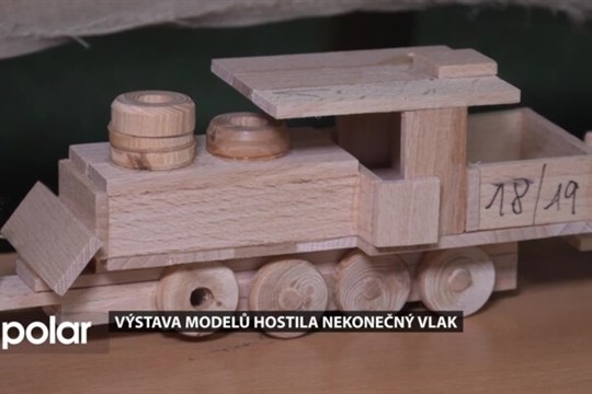 Výstava železničních modelů v Karviné hostila projekt Nekonečný vlak