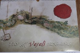 Kalendář na příští rok připomene 770 let od první písemné zmínky o městě