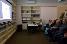 Knihovna viděla 2. díl přednášky Uherský Brod 1959-79 z negativů Jaroslava Marka