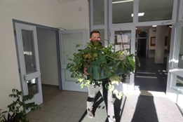 Část odborů městského úřadu ve Valašském Meziříčí se během listopadu přestěhuje