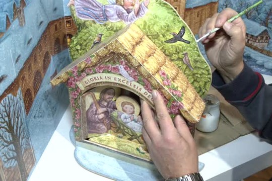 Galerie MY pořádá výstavu betlémů