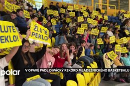 V Opavě padl český divácký rekord mládežnického basketbalu. Na derby se Snakes Ostrava přišlo přes 2 tisíce fanoušků