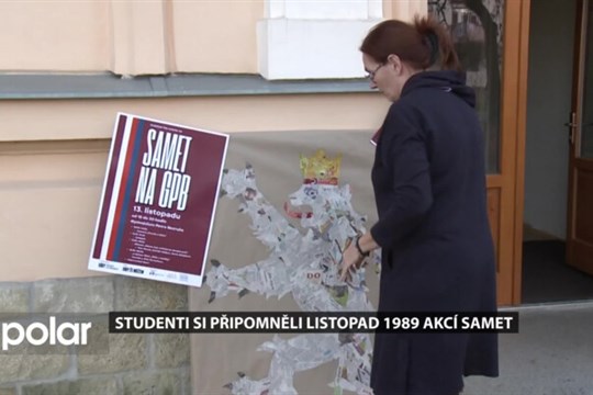 Samet na Gymnáziu P. Bezruče otevřel školu veřejnosti