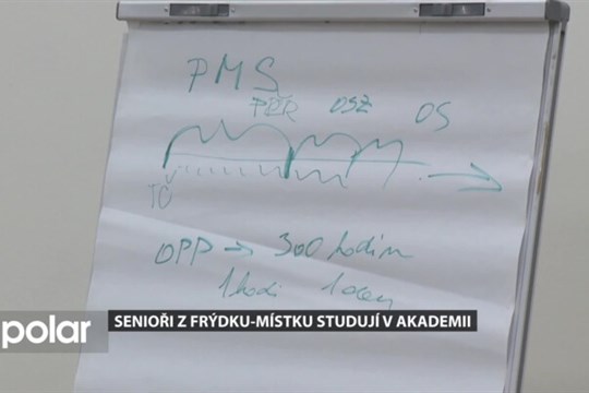 Frýdek-Místek pořádá pro své seniory akademii