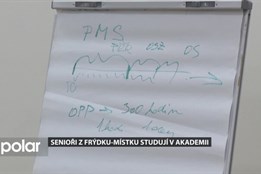 Frýdek-Místek pořádá pro své seniory akademii