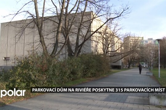 Ve Frýdku-Místku vyroste parkovací dům pro 315 aut