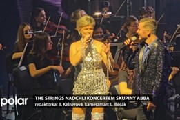 The Strings, Janáčkova filharmonie a Fiha nadchli koncertem skupiny ABBA