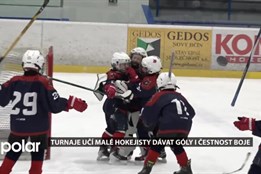 Přátelské turnaje učí malé hokejisty dávat góly i čestnost boje, jeden teď pořádali i novojičínští Ďáblíci