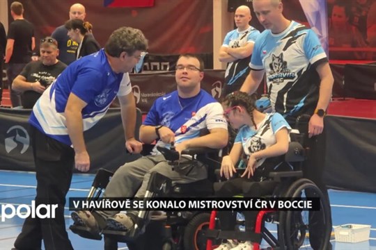 V Havířově se konalo mistrovství České republiky v boccii