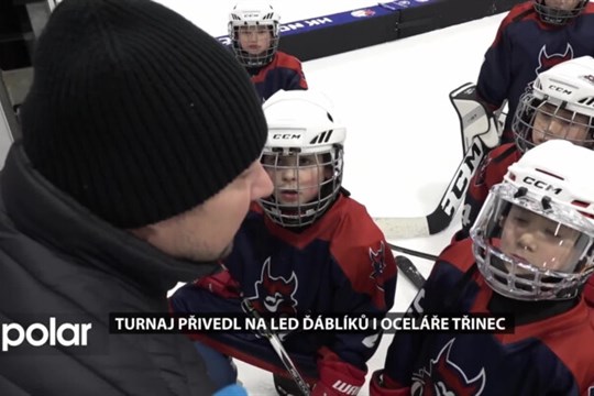 Turnaj přivedl na led Ďáblíků i Oceláře Třinec