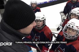 Turnaj přivedl na led Ďáblíků i Oceláře Třinec