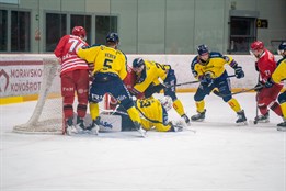 Berani smazali tříbrankové manko, mají bod. Vsetín porazil Pardubice B