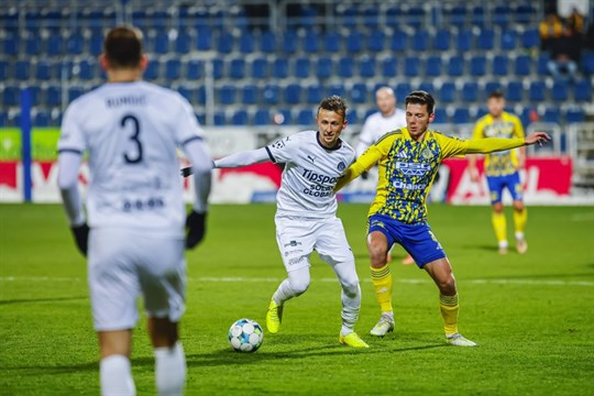 Slovácko vládne kraji! Při premiéře trenéra Skuhravého porazilo v derby Zlín 2:0