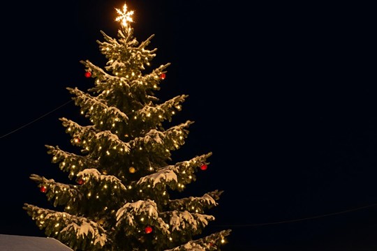 Abertamy chystají rozsvícení vánočního stromu, připraveny budou i adventní trhy