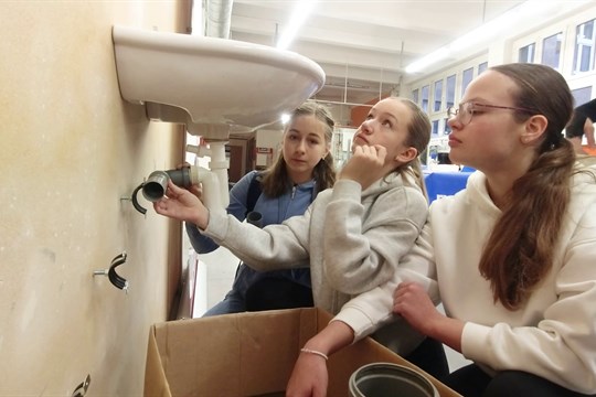 Tradice a řemesla na Valašsku se prezentovaly na SPŠS