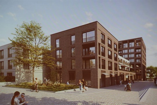 Kyjov plánuje stavbu družstevních bytů v bývalé mlékárně