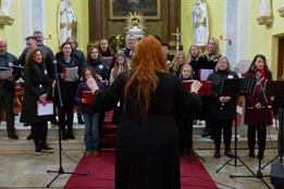 Novoveská schola oslavila 40 let existence