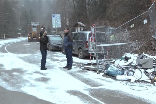 Blíží se otevření důležité silnice na Horní Mísečky