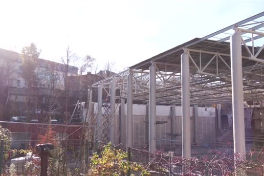 Liberec chce u plavecké haly venkovní bazén