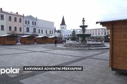 Zveme vás na akce spojené s časem adventním, Karvinou ovládne vánoční jarmark a další program