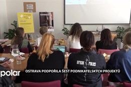 Ostrava podpořila šest podnikatelských projektů. Vyčleněno je 6 mil. Kč
