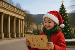 Karlovy Vary zvou na Vánoční lázeňskou misi: Naučná trasa s kvízem a dárkem