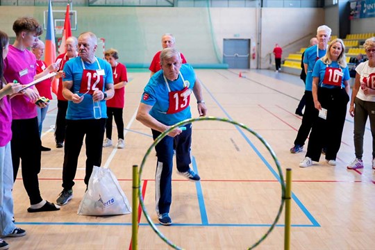 Jeseník opět zaplnily sportující senioři ve skvělé atmosféře
