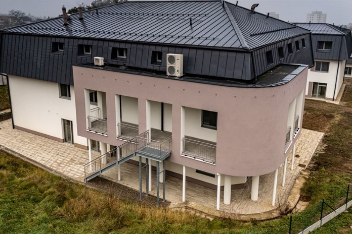 Rekonstrukce objektu sociálních služeb v Malenovicích finišuje