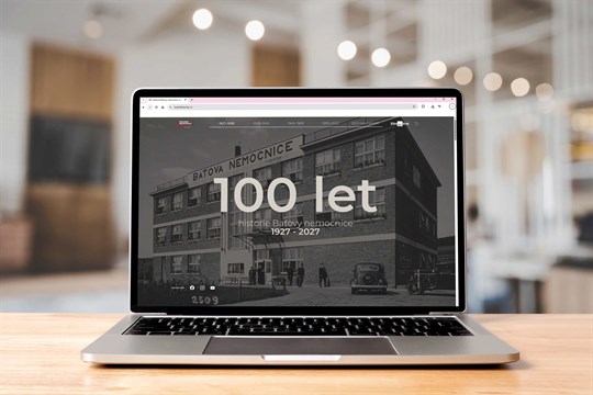 K blížícímu se 100. výročí spustila Baťovka nový web o své historii
