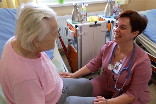 Domácí prostředí a pocit bezpečí napomáhají k zotavení