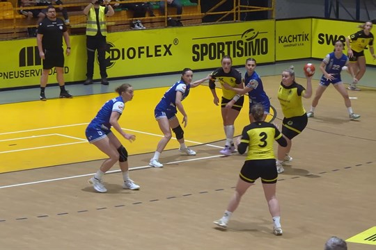 Zuberská ROBE aréna hostila osmifinále Českého poháru žen 