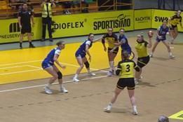 Zuberská ROBE aréna hostila osmifinále Českého poháru žen 