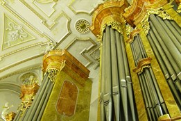 Koncert završil slavnostní žehnání opravených varhan 