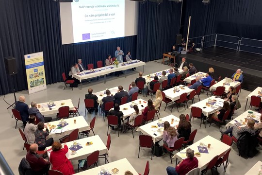 Hornolidečský Trezor přírody hostil pedagogy z regionu