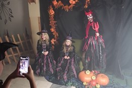 Strašidelný domeček přilákal stovky návštěvníků