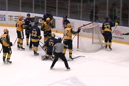 Junioři Vsetína podlehli zlínským Beranům v samostatných nájezdech