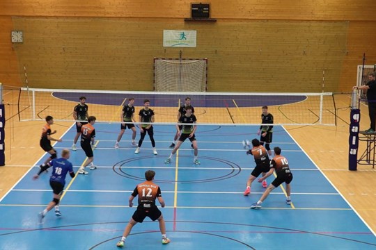 Junioři VK MEZ Vsetín prohráli s TJ Jiskra Havlíčkův Brod