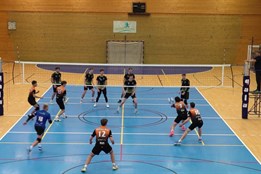 Junioři VK MEZ Vsetín prohráli s TJ Jiskra Havlíčkův Brod