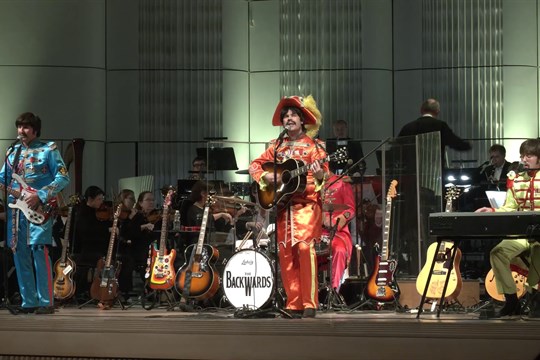 Kongresové centrum zažilo unikátní spojení Brouků a filharmonie