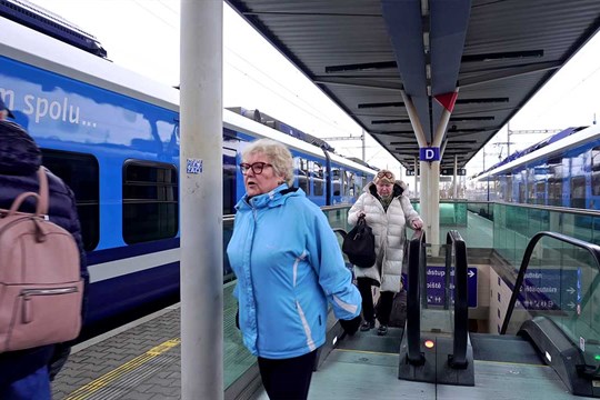 Modernizace železnice v Olomouckém kraji: Rychlejší a pohodlnější cesty pro tisíce cestujících