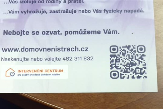 Kraj posiluje pomoc obětem násilí