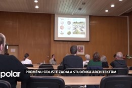 Proměnu sídliště zadala Studénka architektům
