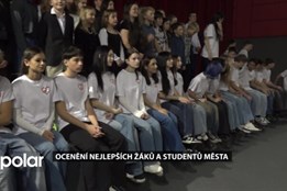 V Bruntále ocenili nejlepší žáky, studenty, školní týmy a kolektivy města