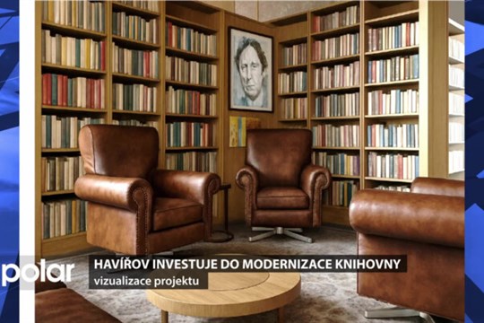 Havířov investuje do modernizace knihovny