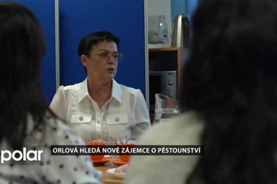 Orlová hledá nové zájemce o pěstounství