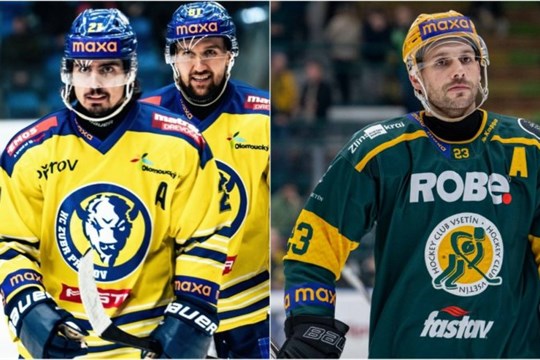 Měsíční výměna hráčů! Do Vsetína přichází bek Černý, Rob míří do Přerova