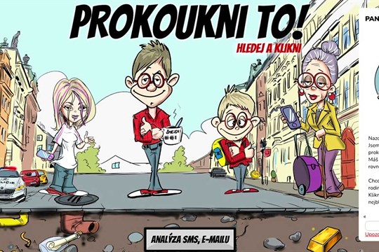 „Prokoukl to! A ty?“ získal druhé místo v národní soutěži prevence kriminality