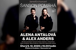 Večer šansonů pro dobrou věc