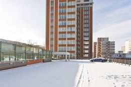 Baťův mrakodrap bude mít poprvé v historii svůj vlastní vánoční strom