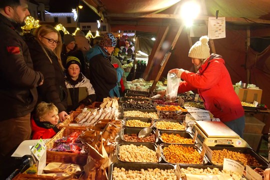 Kateřinský jarmark předznamenal příchod adventu